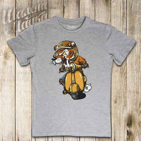 Прикольные футболки: Moto 028